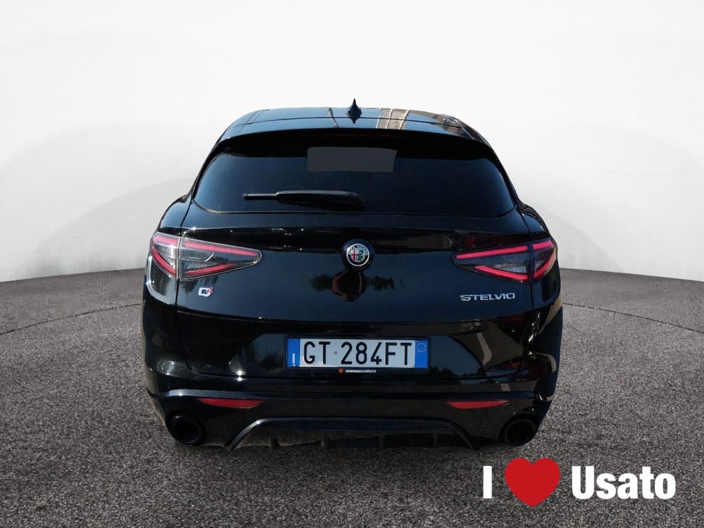 Alfa Romeo Stelvio usata a Roma (5)