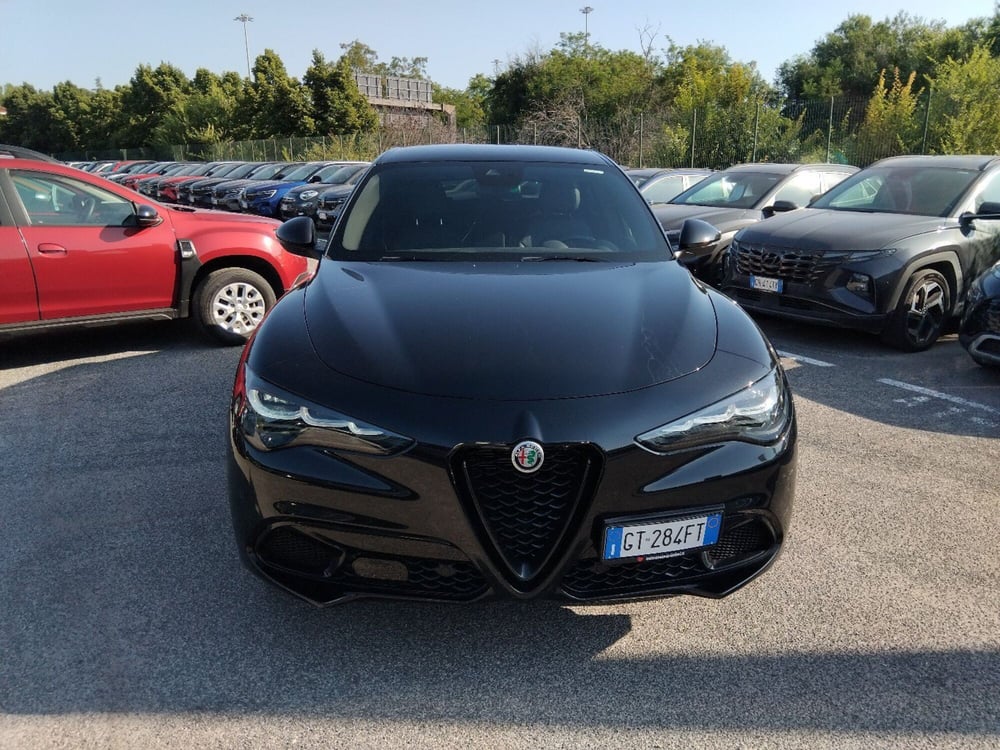 Alfa Romeo Stelvio usata a Roma (7)