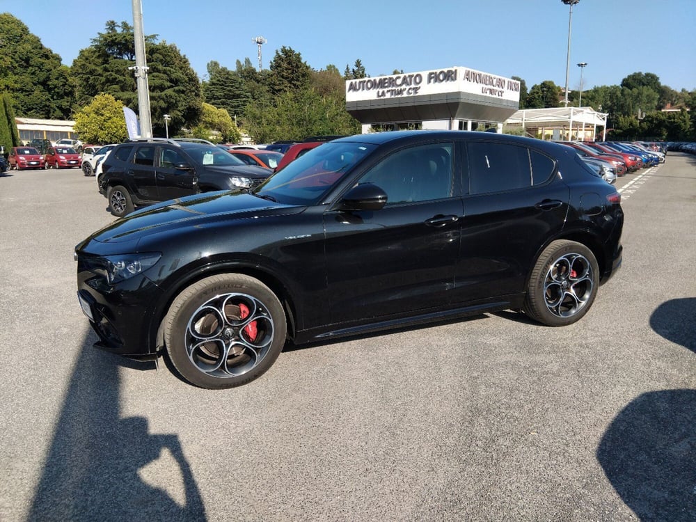 Alfa Romeo Stelvio usata a Roma (8)
