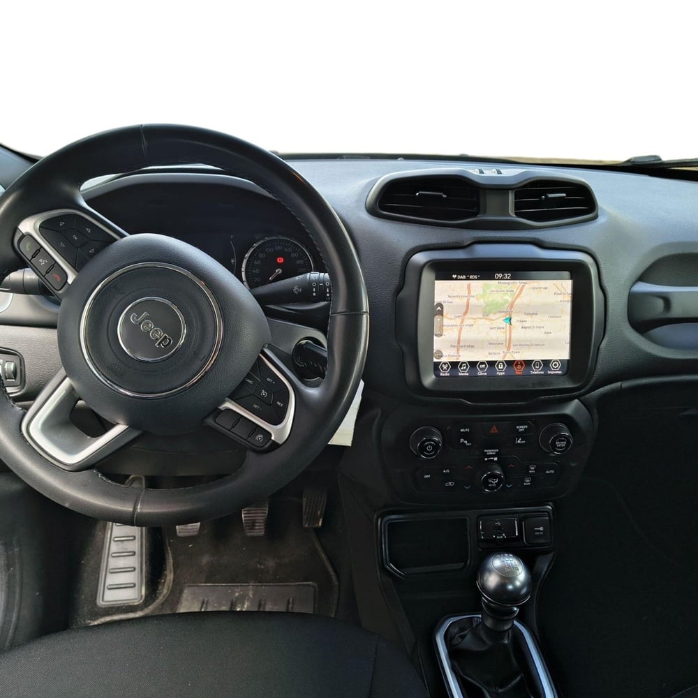 Jeep Renegade usata a Padova (11)