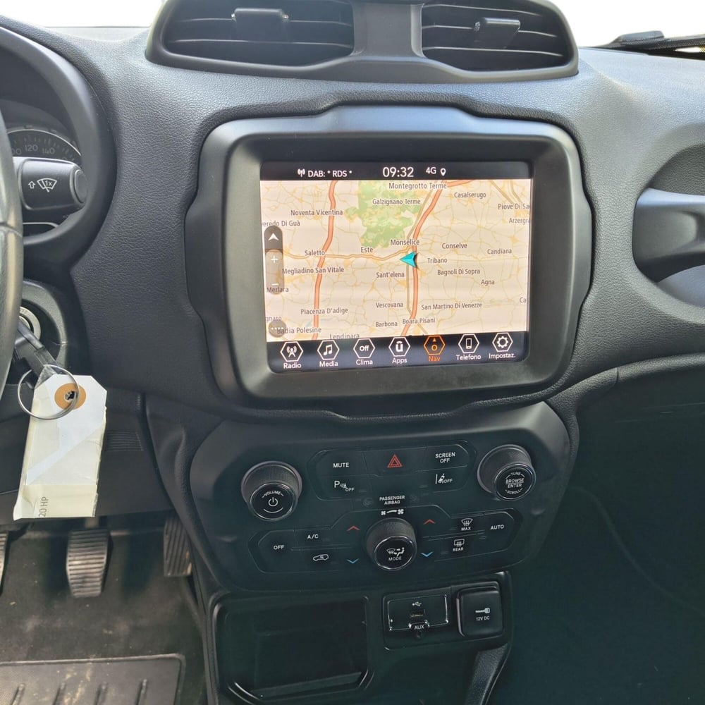 Jeep Renegade usata a Padova (12)