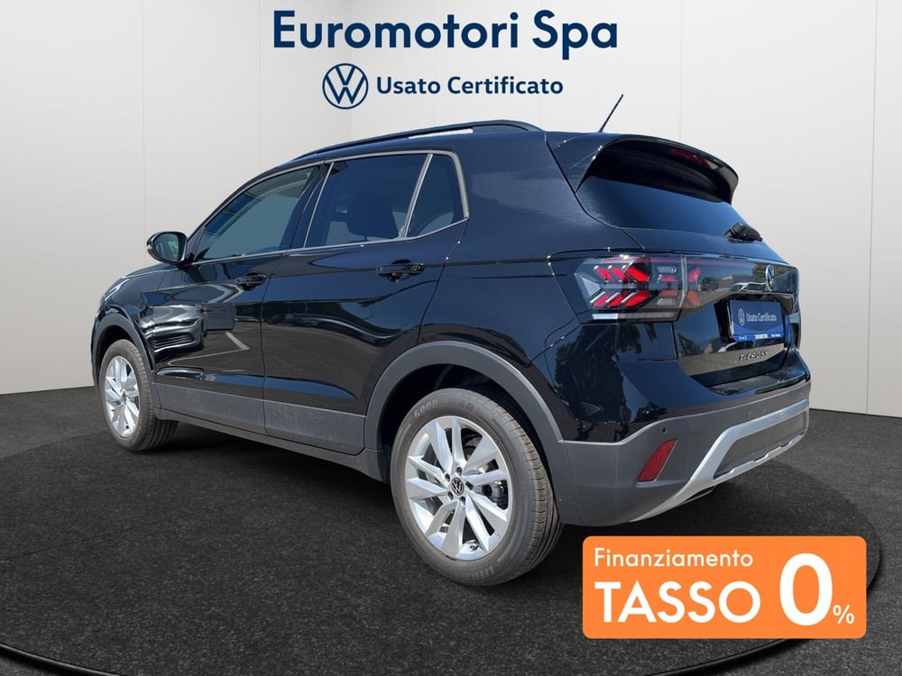 Volkswagen T-Cross nuova a Grosseto (3)