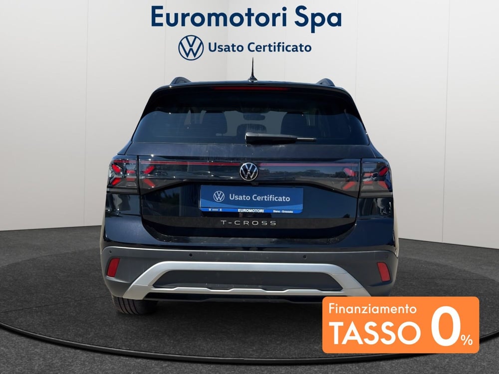 Volkswagen T-Cross nuova a Grosseto (4)