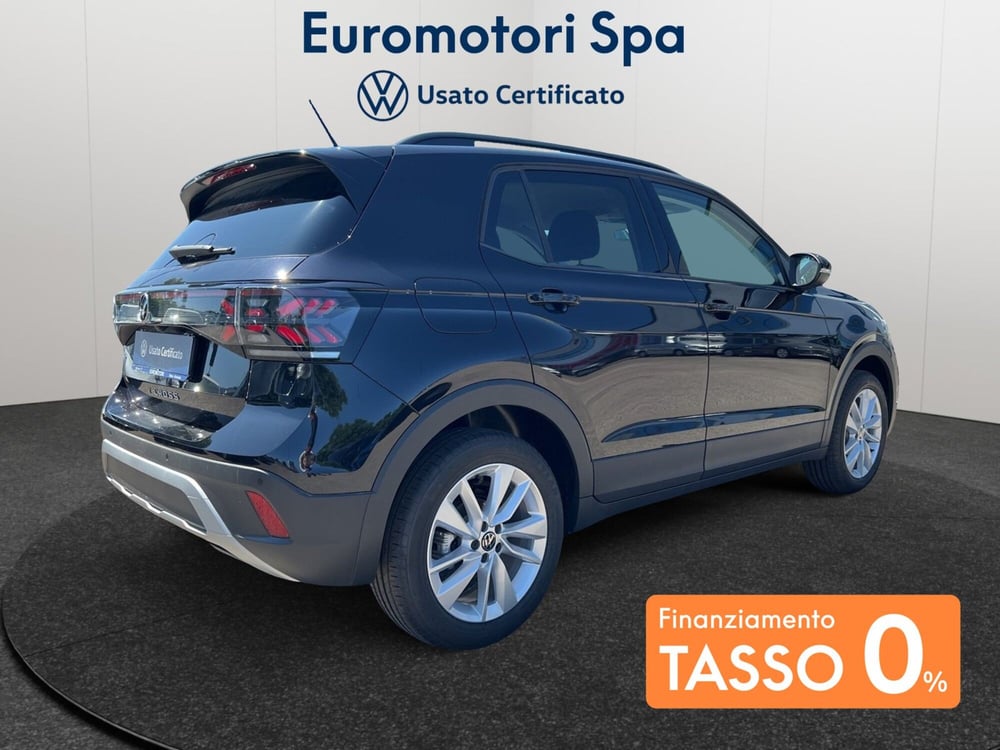 Volkswagen T-Cross nuova a Grosseto (5)