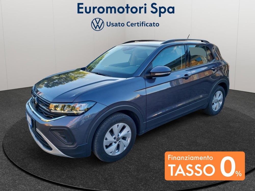 Volkswagen T-Cross usata a Siena