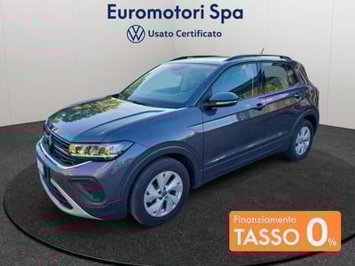 Volkswagen T-Cross 1.0 tsi Edition 115cv dsg del 2024 usata a Monteriggioni