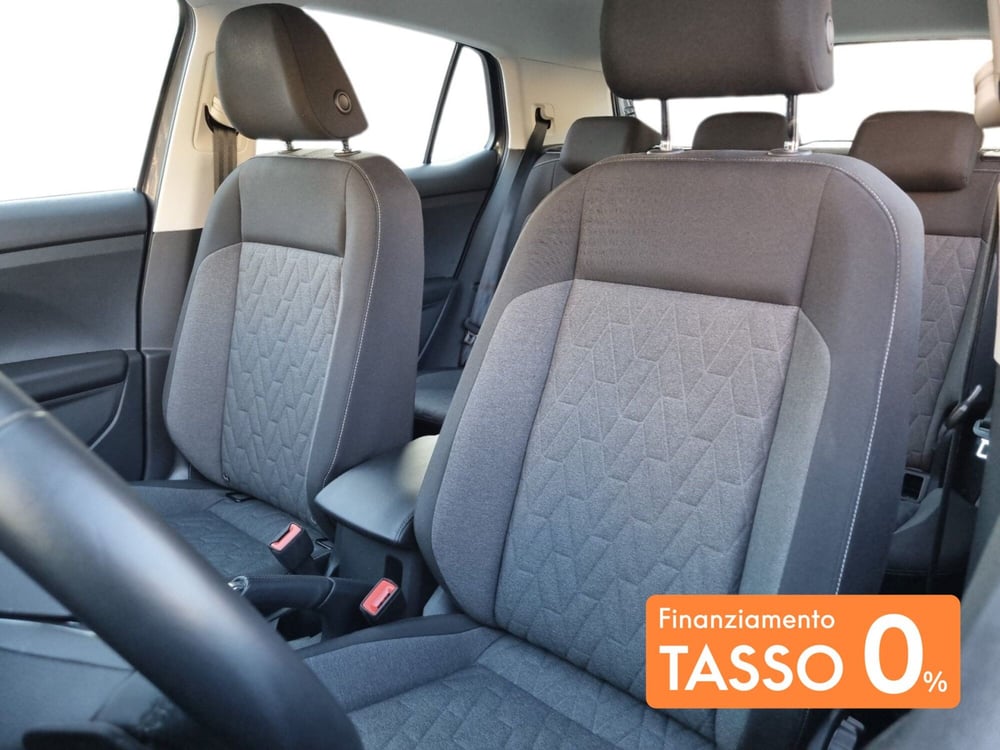 Volkswagen T-Cross usata a Siena (11)