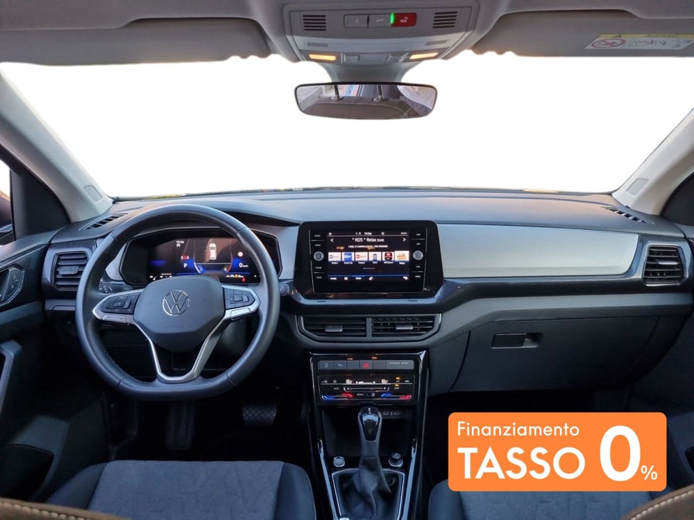 Volkswagen T-Cross usata a Siena (13)
