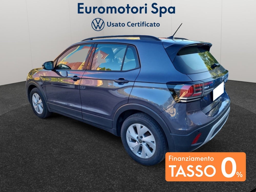 Volkswagen T-Cross usata a Siena (3)
