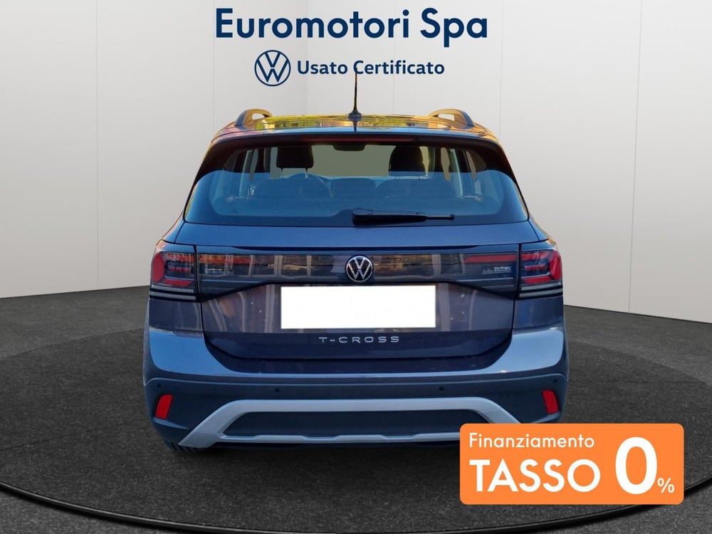 Volkswagen T-Cross usata a Siena (4)