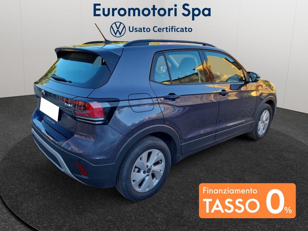 Volkswagen T-Cross usata a Siena (5)