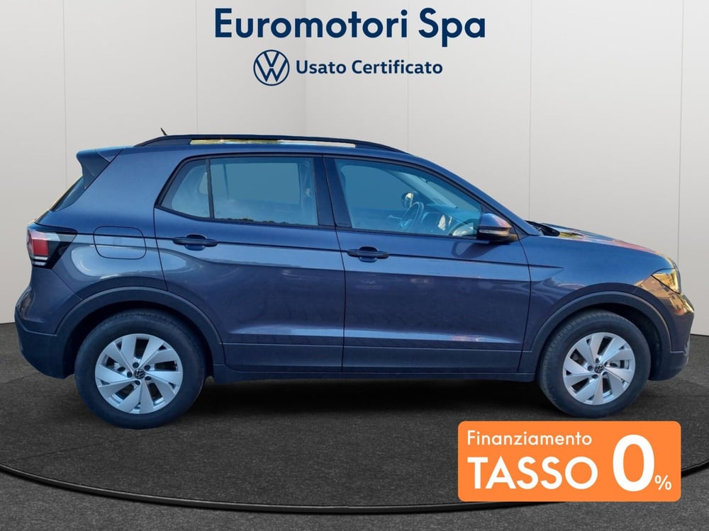 Volkswagen T-Cross usata a Siena (6)