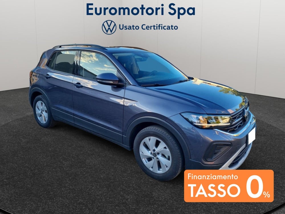 Volkswagen T-Cross usata a Siena (7)
