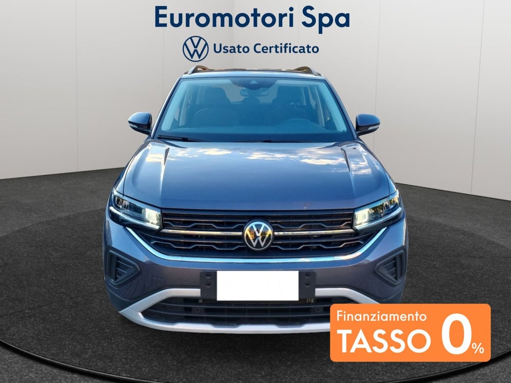Volkswagen T-Cross usata a Siena (8)