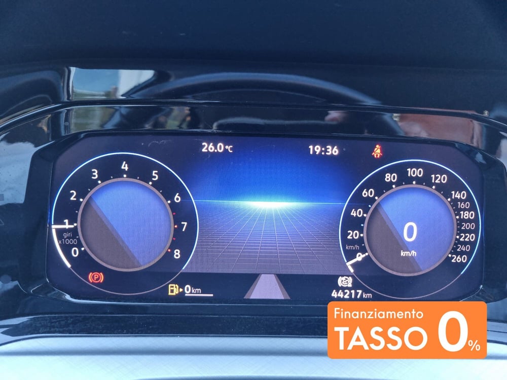 Volkswagen Golf Variant usata a Siena (14)