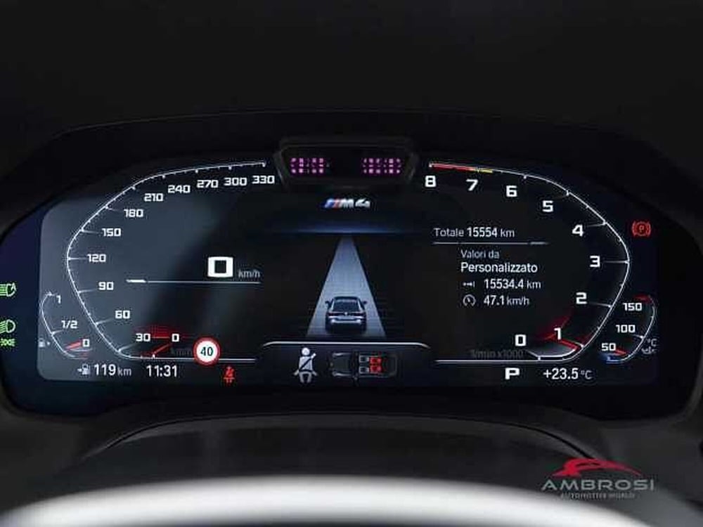 BMW Serie 4 Coupé usata a Viterbo (13)