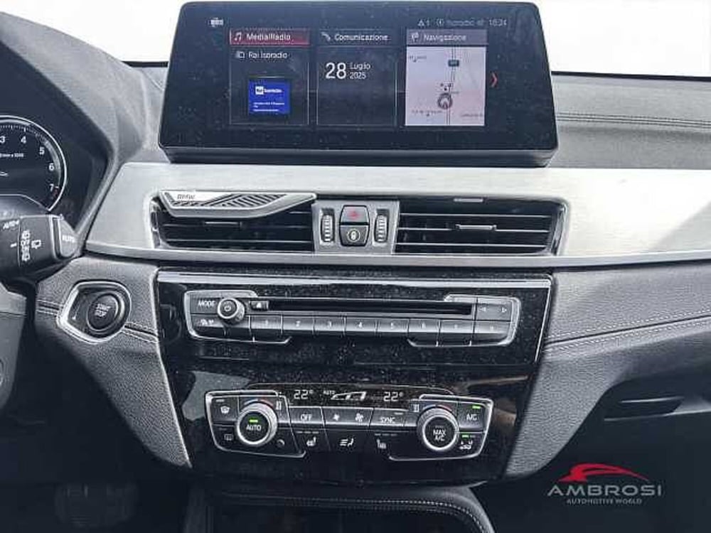 BMW X1 usata a Viterbo (17)