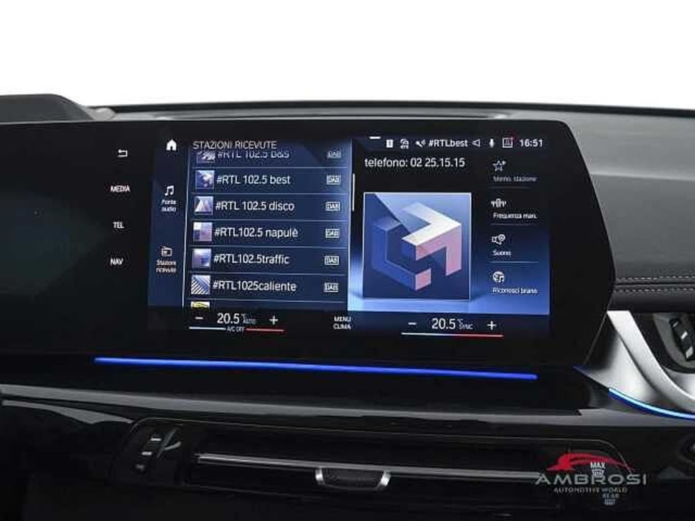 BMW X1 usata a Viterbo (14)