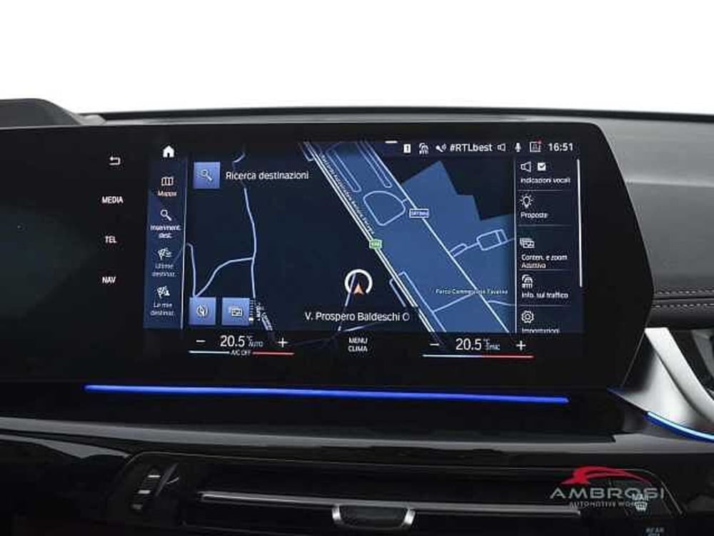 BMW X1 usata a Viterbo (16)