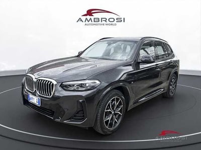 BMW X3 xdrive30i mhev 48V Msport auto del 2022 usata a Viterbo