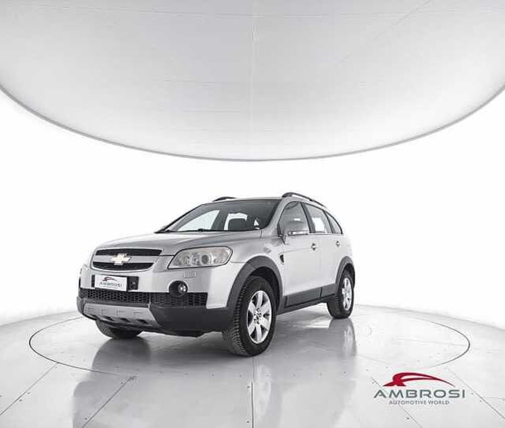 Chevrolet Captiva usata a Viterbo
