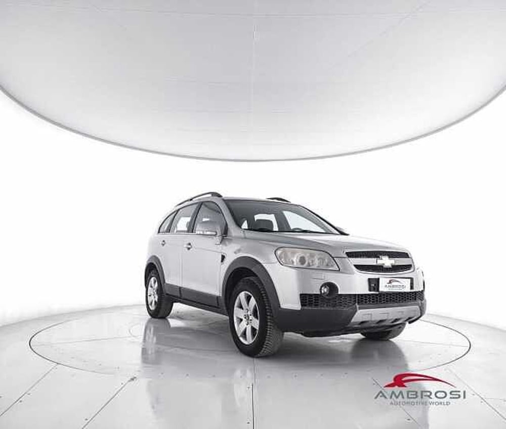 Chevrolet Captiva usata a Viterbo (2)