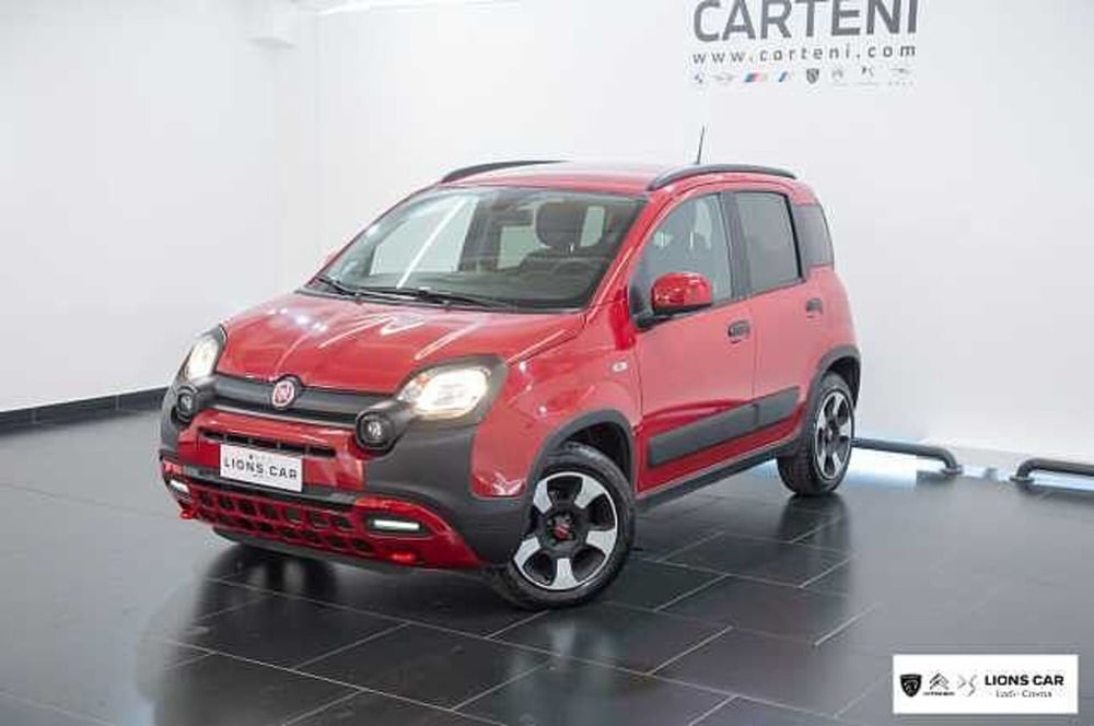 Fiat Panda Cross usata a Lodi