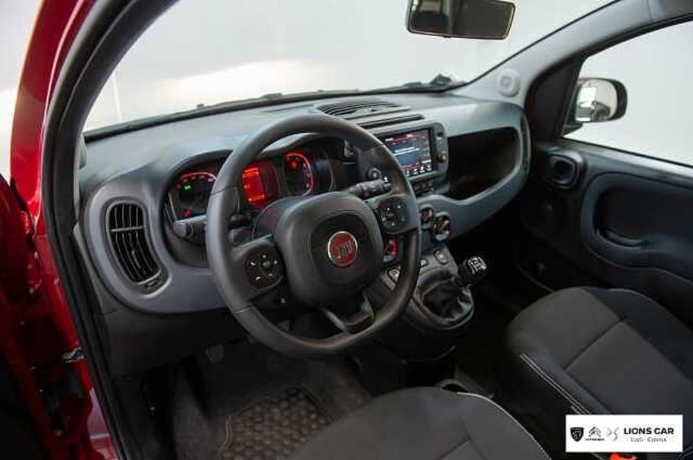 Fiat Panda Cross usata a Lodi (11)