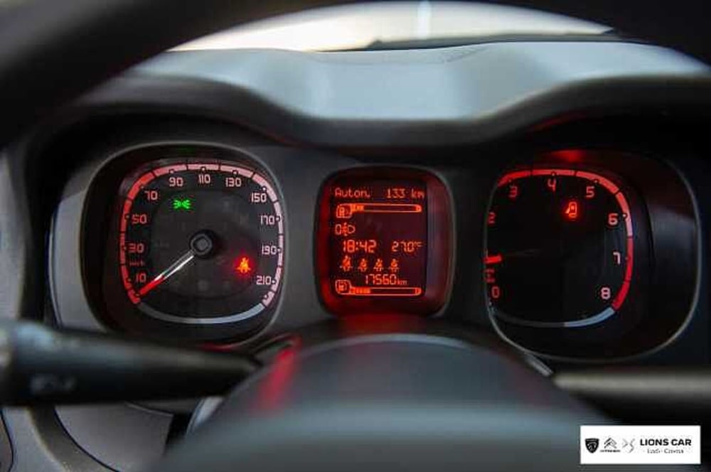 Fiat Panda Cross usata a Lodi (16)