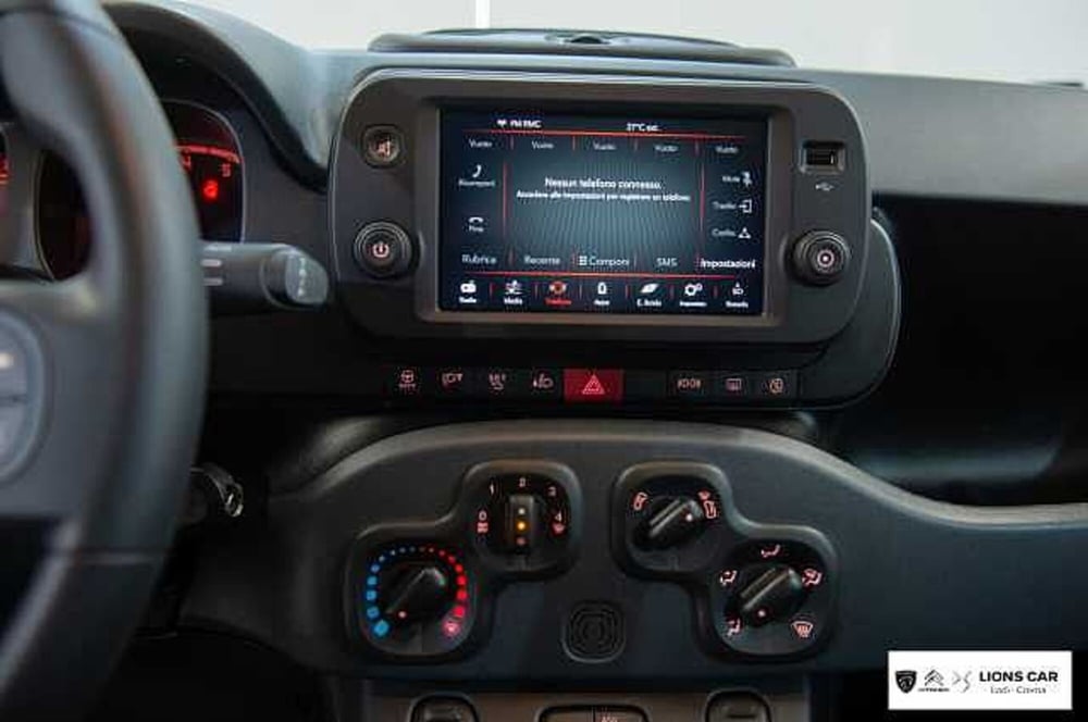 Fiat Panda Cross usata a Lodi (18)