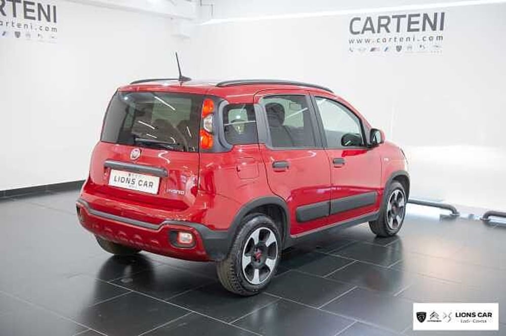 Fiat Panda Cross usata a Lodi (4)