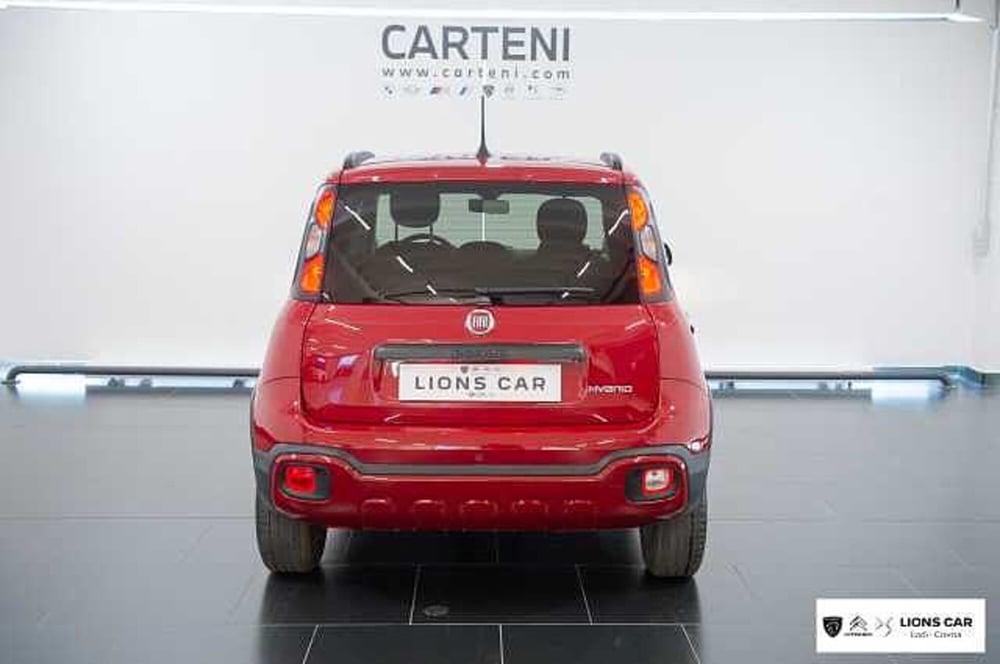 Fiat Panda Cross usata a Lodi (5)