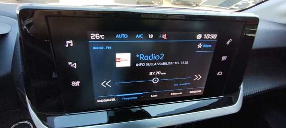 Peugeot 208 usata a Viterbo (14)