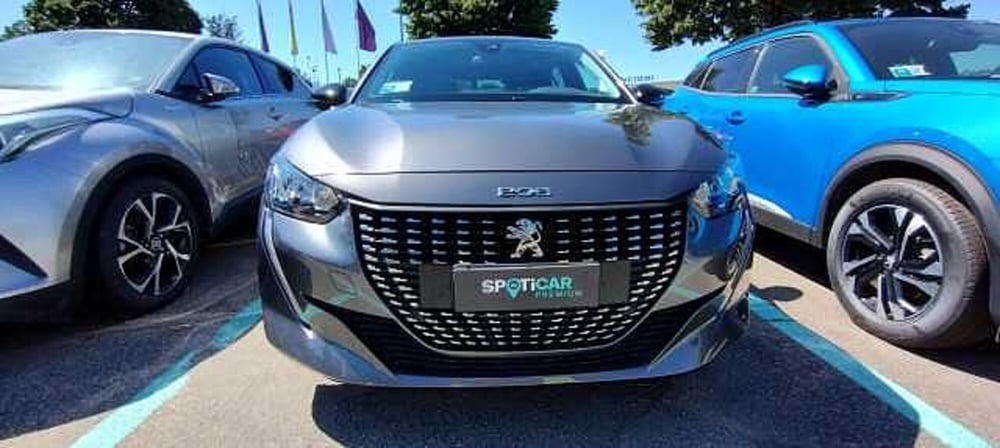 Peugeot 208 usata a Viterbo (3)