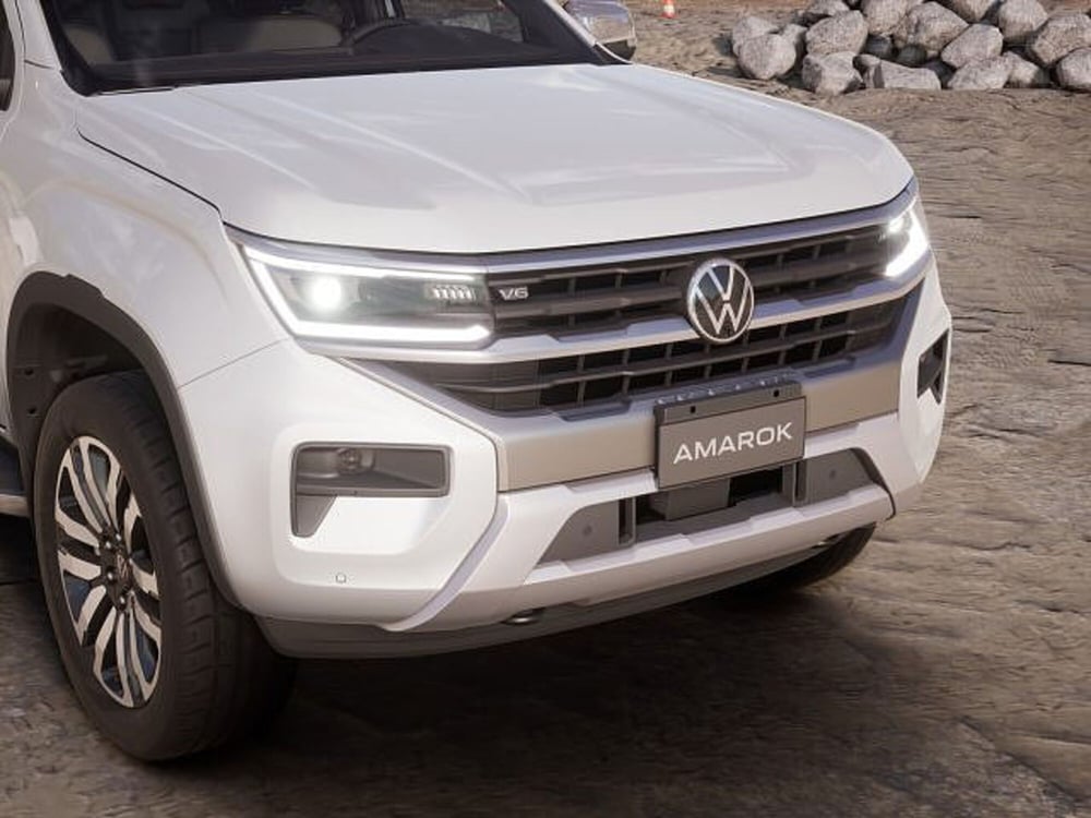 Volkswagen Amarok nuova a Vicenza (13)