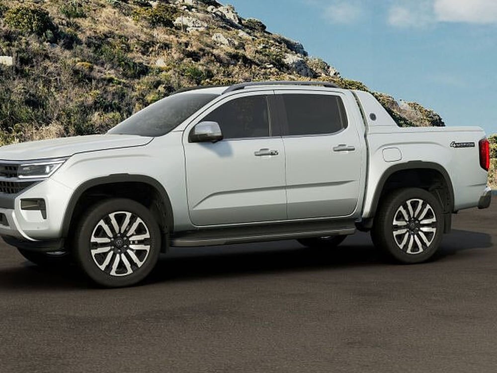Volkswagen Amarok nuova a Vicenza (2)