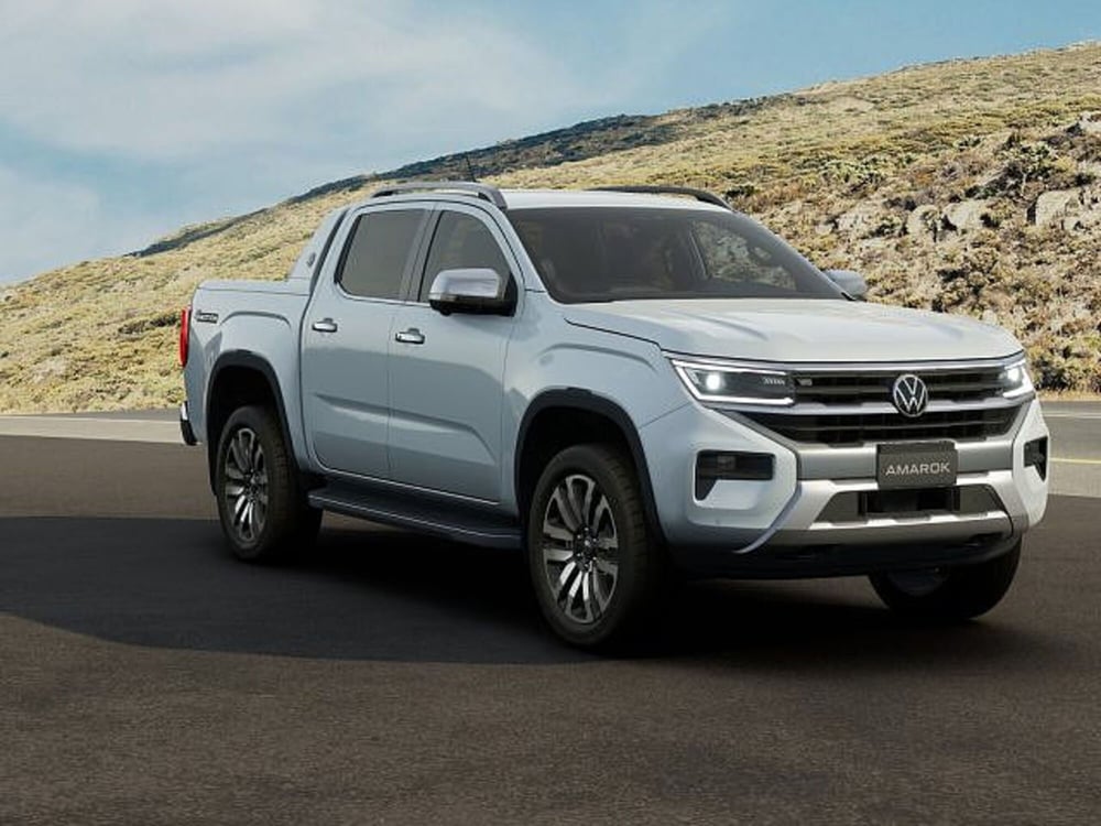 Volkswagen Amarok nuova a Vicenza (7)