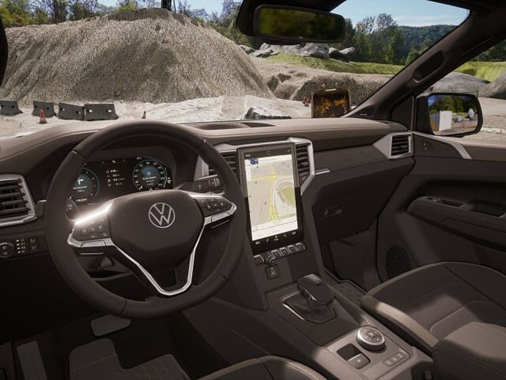 Volkswagen Amarok nuova a Vicenza (9)