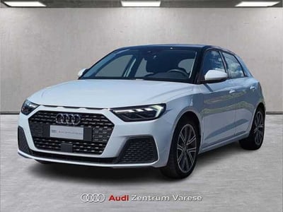 Audi A1 Sportback 30 TFSI Admired del 2020 usata a Varese