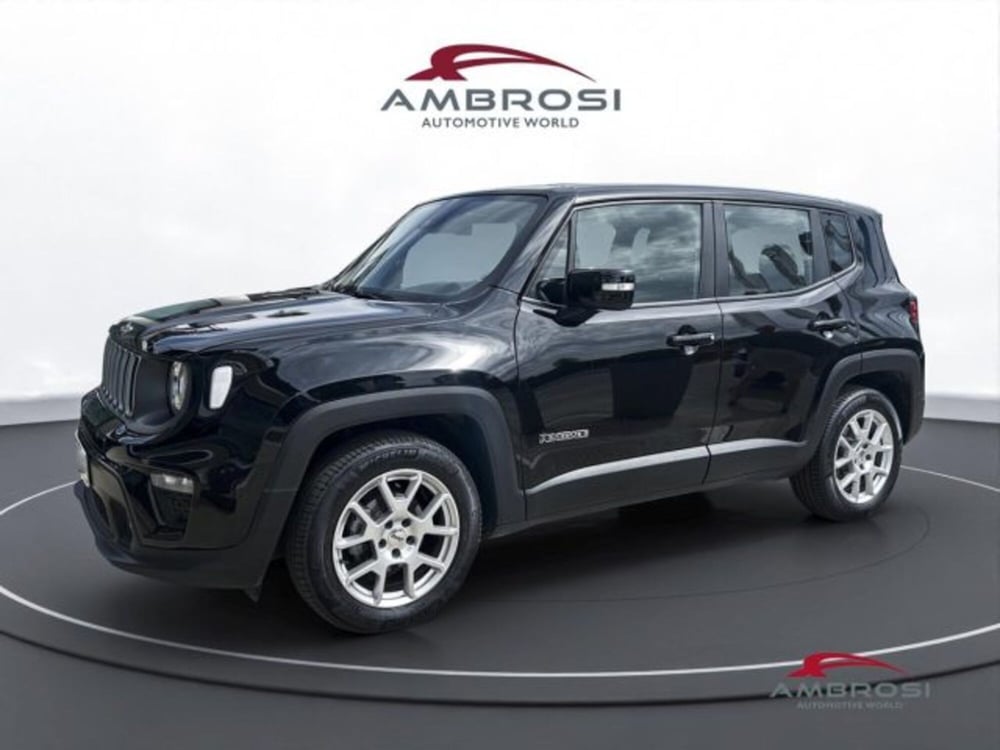 Jeep Renegade usata a Perugia