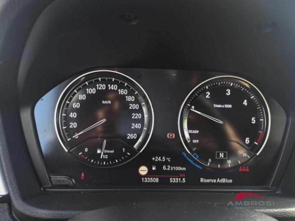 BMW X1 usata a Perugia (11)