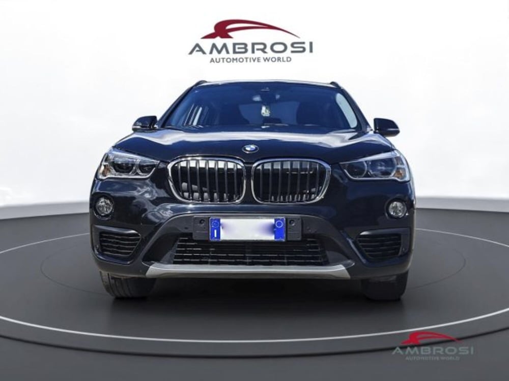 BMW X1 usata a Perugia (7)