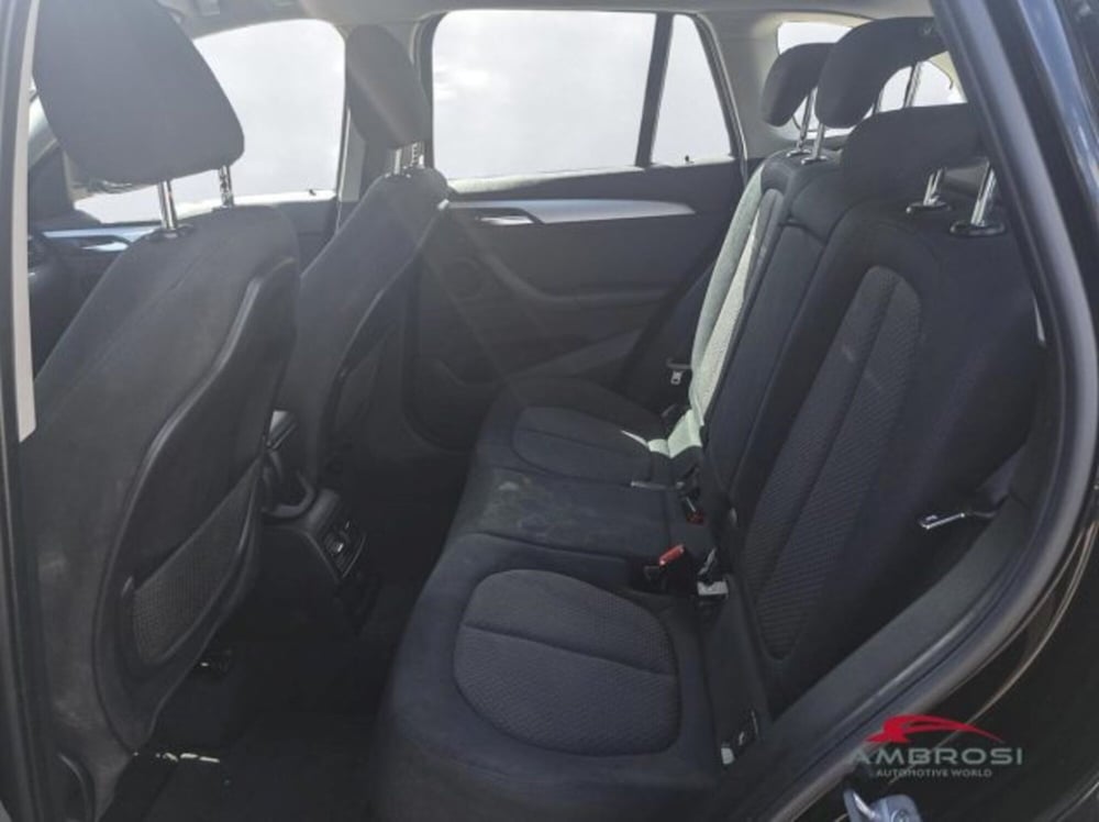 BMW X1 usata a Perugia (9)