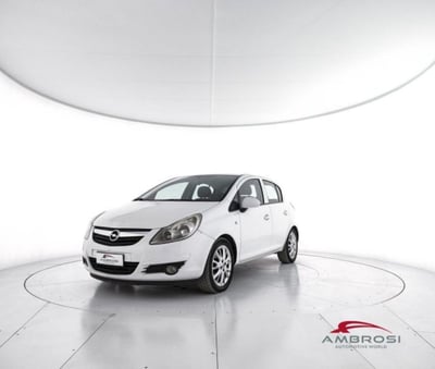 Opel Corsa 1.2 80CV 5 porte GPL-TECH Enjoy del 2009 usata a Corciano