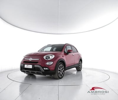Fiat 500X 2.0 MultiJet 140 CV AT9 4x4 Cross Plus del 2015 usata a Corciano