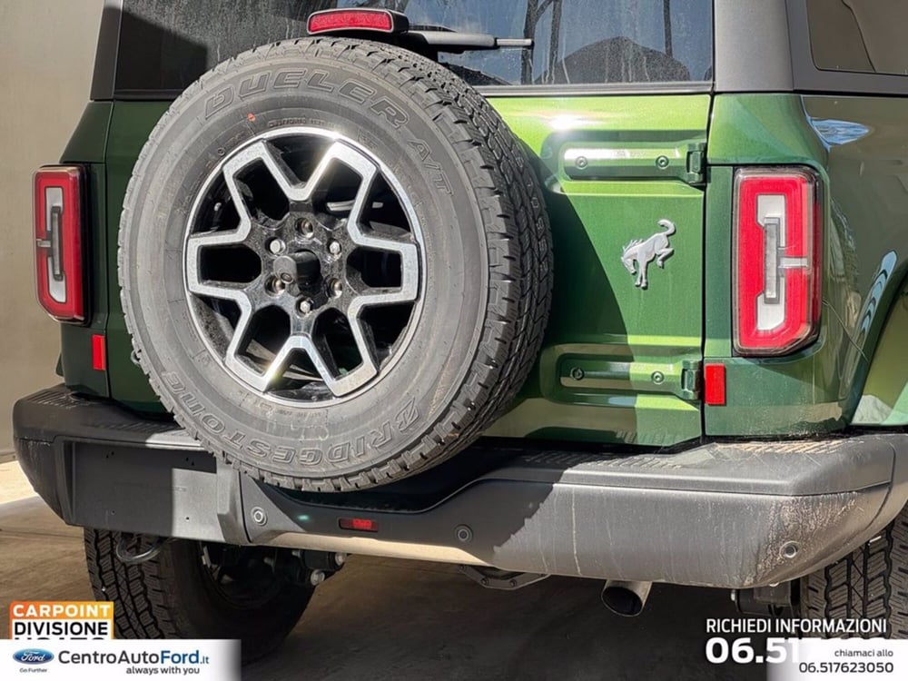 Ford Bronco nuova a Roma (17)
