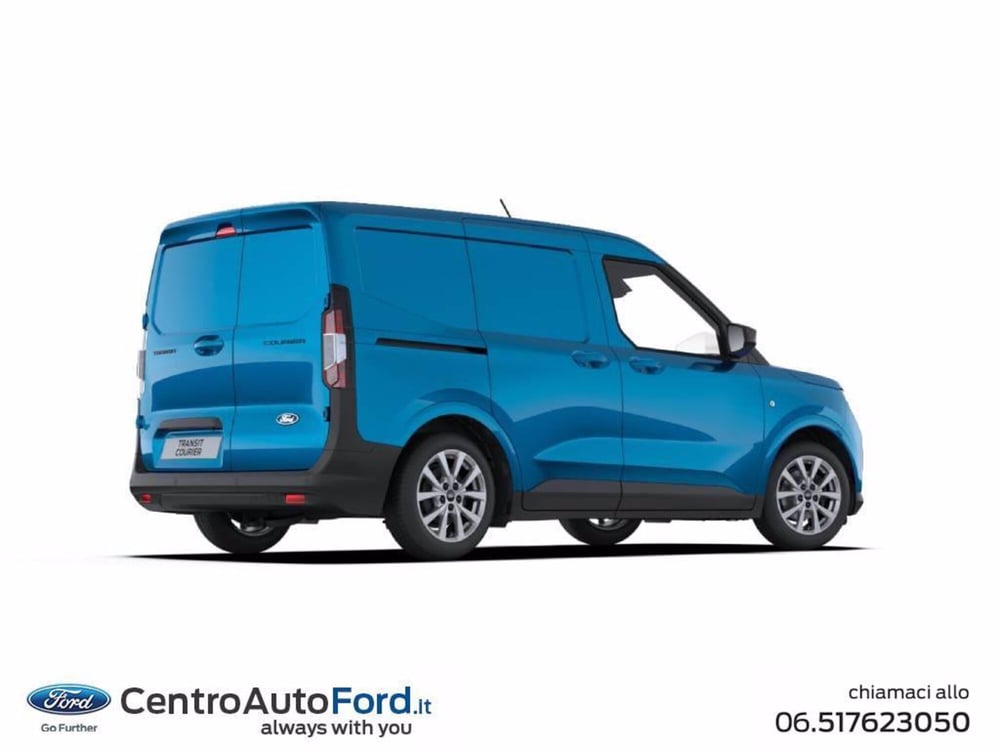 Ford Tourneo Courier nuova a Roma (3)