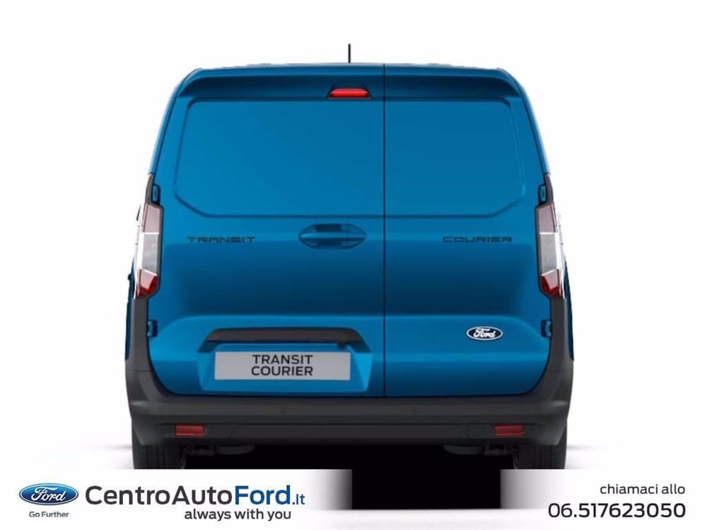 Ford Tourneo Courier nuova a Roma (4)