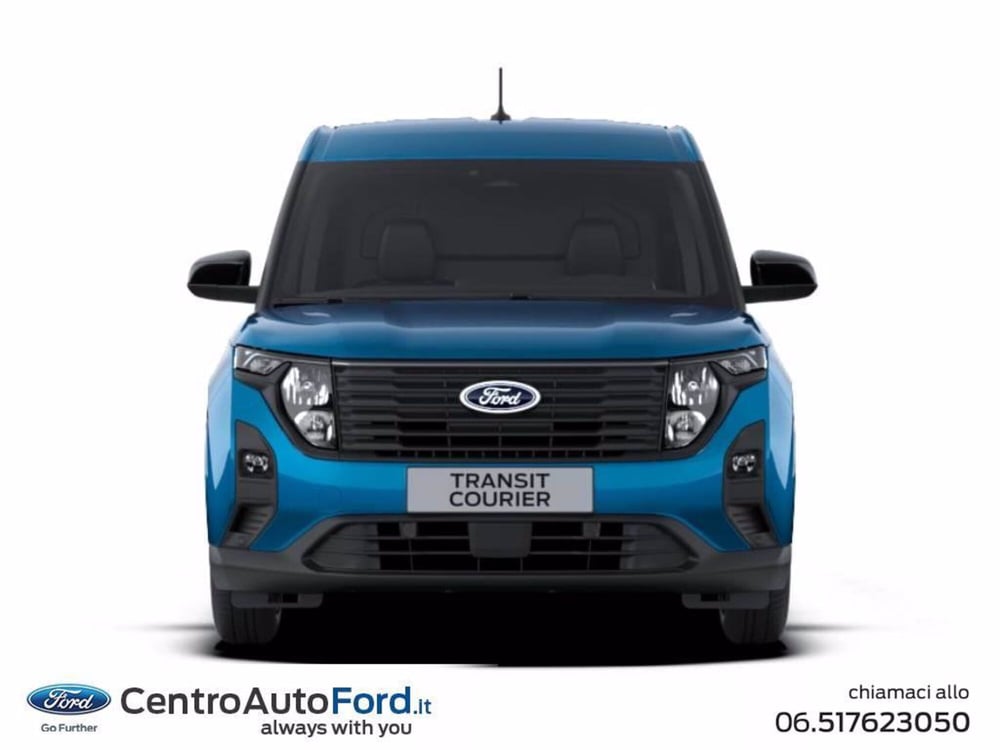Ford Tourneo Courier nuova a Roma (5)