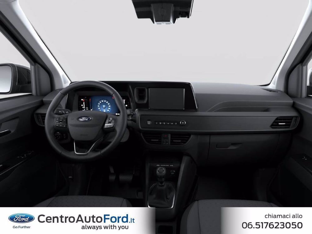 Ford Tourneo Courier nuova a Roma (6)